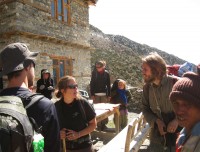 Trekking Start to Hiking to Tilicho Lake in Shree Kharka village