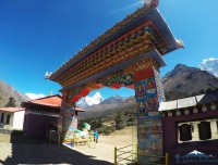 Amadablam Luxury Trek View