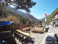 Amadablam Luxury Trek Tea Stop