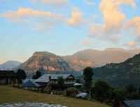 annapurna luxury trekking resort at majhkot