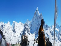 View From Nangkar Tshang  Hill 5083 m