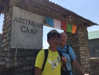 australian camp trek