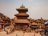 bhairabthan temple bhaktapur