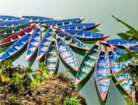 boating in phewa lake