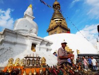 Swayambhunath Buddhist Heritage Site