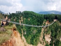 High Bridge of Kusma- Trekking Trail of Chitre High Bridge Baglung Trek