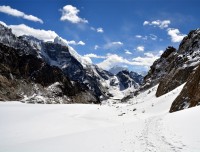 Near by Cho-La Pass Trekking Trail