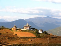 country side of bhutan