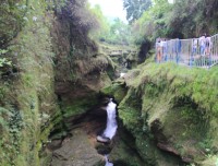 davis water fall of pokhara