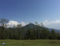 dhampus sarangkot short trek