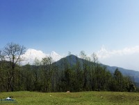 dhampus sarangkot trek view