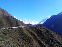 everest view after namche