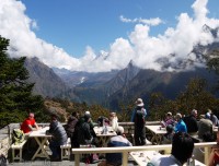 everest view trek breakfast