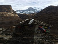 fishtail with chorten of short abc trek