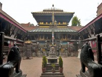 golden temple of patan durbar square