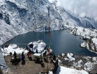 GosaiKunda Lake of Langtang Valley Trekking