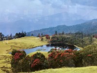 hans pokhari mundum trekking trail