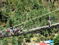 High Bridge of Everest Base Camp Trek