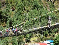 High Bridge of Everest Base Camp Trek