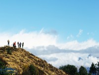 hill top between poon hill and mohare danda