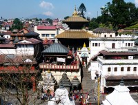 hindu shrine pashupatinath