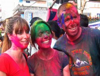 Holi Tour in Nepal