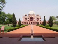 humayuns tomb of delhi