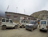 jeep stop for lunch