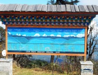 jigme singye himalayan range of bhutan