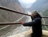 Kalagandaki View from Baglung Kalika Temple