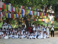 Prayer Flag of Lumbini