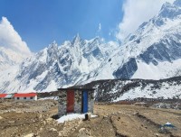 Manaslu Trek Dharmasala Camp