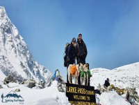 Manaslu Trekking with Dog