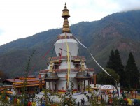 memorial chorten of thimpu