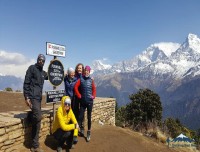 Mohare Danda ABC Trekking