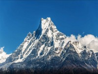 Mt Fishtail form Annapurna Base Camp Trekking Trail