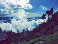 nagarkot dhulikhel hiking view