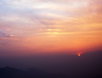 nagarkot sunrise view 