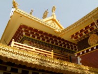 golden monastery of namobuddha