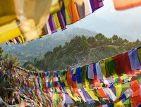 namobuddha prayer flags