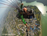 Paragliding in Nepal