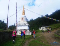 Pikey Peak Trek Stupa