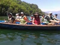 Boating in Phewa Lake, Pokhara