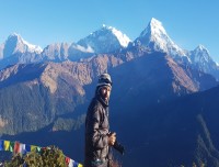 poon hill 3 days short trek