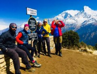 poon hill 3 days trek