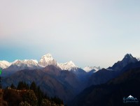 poon hill 3 days trekking