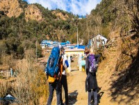 poon hill short trekking itinerary