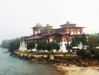 punakha fort