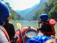 rafting in nepal trisuli river