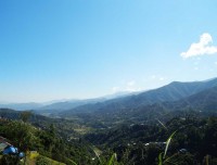 view of panauti valley from ranikot village